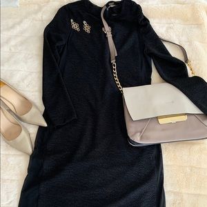 Marc New York Andrew Marc Black Dress